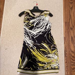 Print summer dress